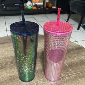 Starbucks Tumblers Lot of 2 NWT